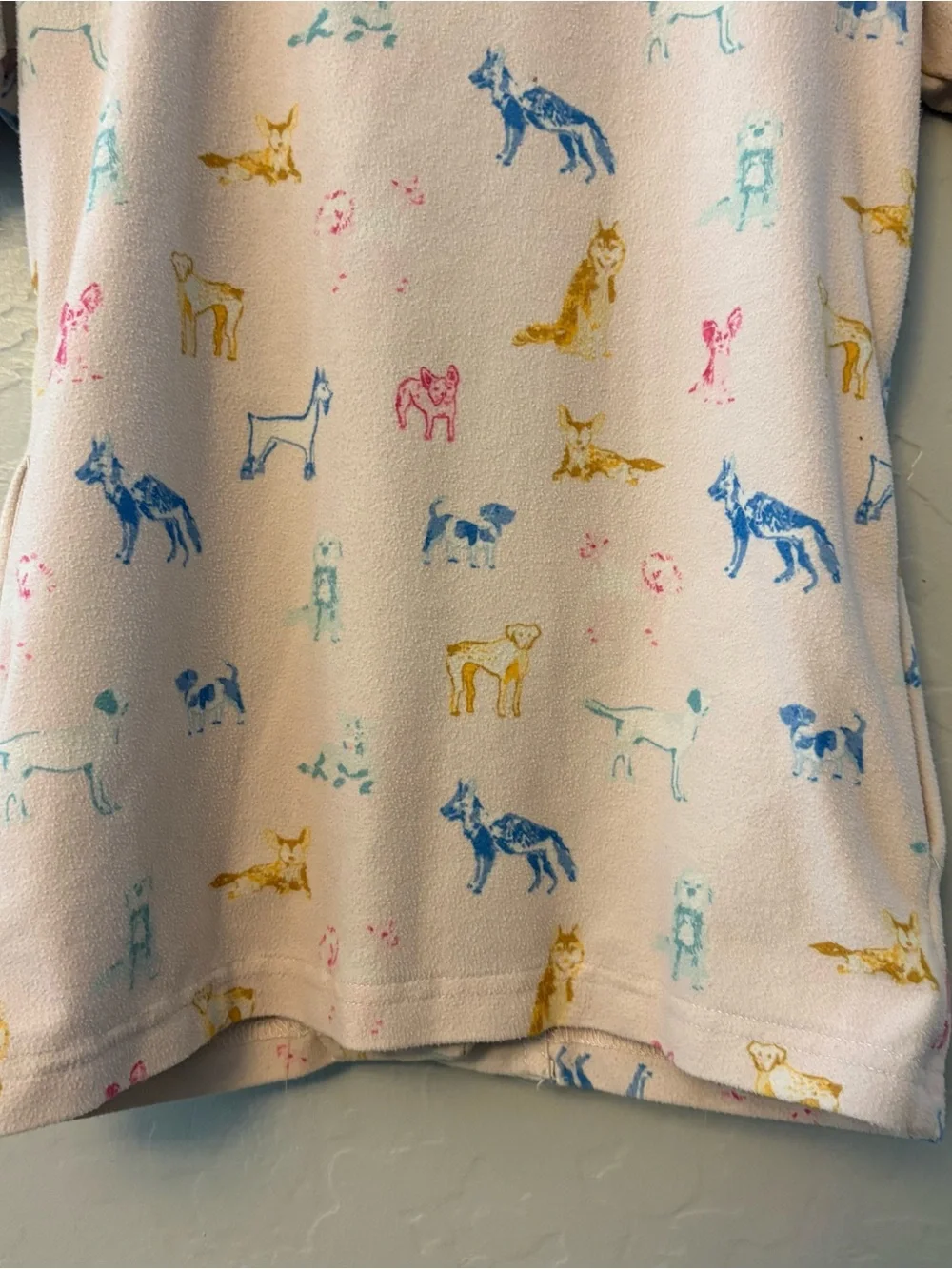 SweetHoney multicolored dog